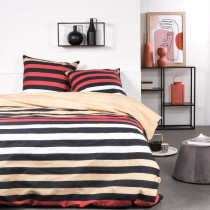 Bed set - TODAY SUNSHINE - 240x220 cm - 2 people - Cotton printed rush