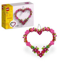 LEGO 40638 Heart Decoration - Toy for Kids Aged 9 and Up