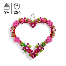 LEGO 40638 Heart Decoration - Toy for Kids Aged 9 and Up