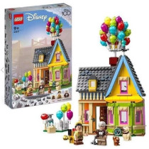 LEGO Disney and Pixar 43217 Up House, Disney 100th Anniversary Toy