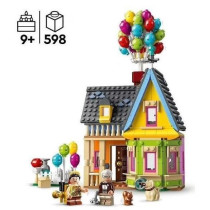 LEGO Disney and Pixar 43217 Up House, Disney 100th Anniversary Toy