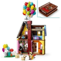 LEGO Disney and Pixar 43217 Up House, Disney 100th Anniversary Toy