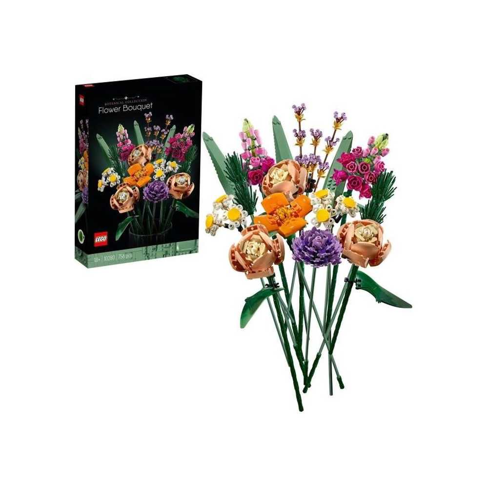 LEGO Creator Expert 10280 Flower Bouquet, Artificial Flowers, DIY Flow