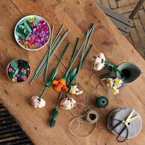LEGO Creator Expert 10280 Flower Bouquet, Artificial Flowers, DIY Flow
