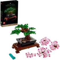 LEGO Creator Expert 10281 Bonsai Creative Hobby for Adults, DIY Botani