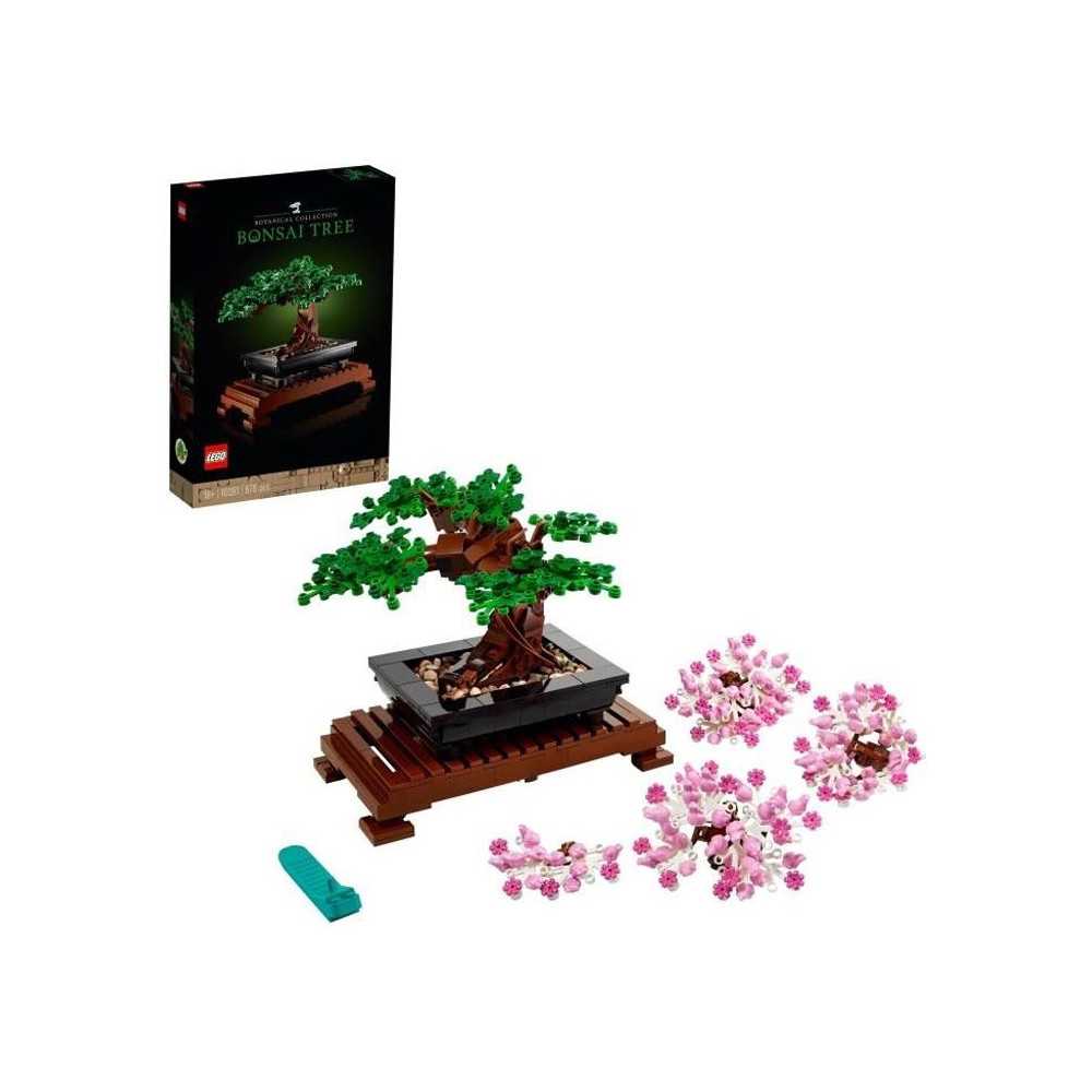 LEGO Creator Expert 10281 Bonsai Creative Hobby for Adults, DIY Botani