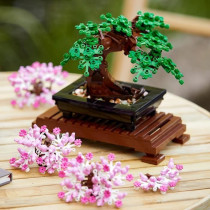 LEGO Creator Expert 10281 Bonsai Creative Hobby for Adults, DIY Botani