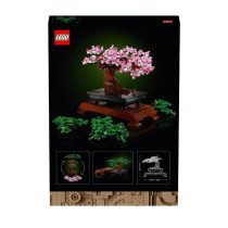 LEGO Creator Expert 10281 Bonsai Creative Hobby for Adults, DIY Botani