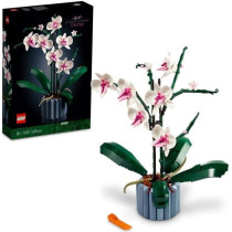LEGO 10311 The Orchid Plants with Indoor Artificial Flowers for Home D