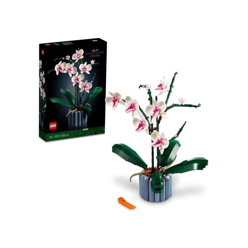 LEGO 10311 The Orchid Plants with Indoor Artificial Flowers for Home D