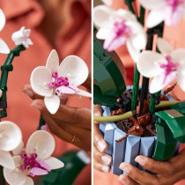 LEGO 10311 The Orchid Plants with Indoor Artificial Flowers for Home D