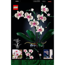 LEGO 10311 The Orchid Plants with Indoor Artificial Flowers for Home D