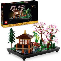 LEGO Icons 10315 The Peaceful Garden, Zen Botanical Gardening Kit for