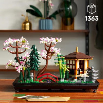 LEGO Icons 10315 The Peaceful Garden, Zen Botanical Gardening Kit for