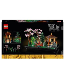 LEGO Icons 10315 The Peaceful Garden, Zen Botanical Gardening Kit for