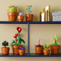LEGO Icons 10329 Miniature Plants, Botanical Collection 9 Artificial P