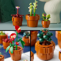 LEGO Icons 10329 Miniature Plants, Botanical Collection 9 Artificial P
