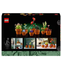 LEGO Icons 10329 Miniature Plants, Botanical Collection 9 Artificial P