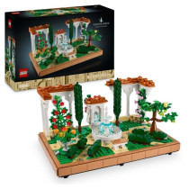 LEGO Icons 10359 Le jardin andalou Cadeau pour adultes amateurs de jar