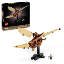 LEGO Icons 10363 La machine volante de Léonard de Vinci - Décoration