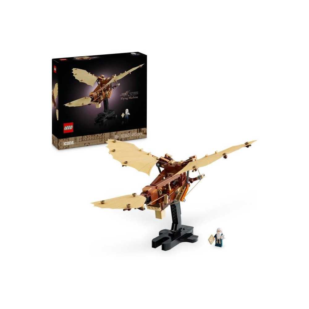 LEGO Icons 10363 La machine volante de Léonard de Vinci - Décoration