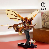 LEGO Icons 10363 La machine volante de Léonard de Vinci - Décoration