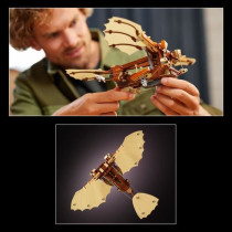 LEGO Icons 10363 La machine volante de Léonard de Vinci - Décoration