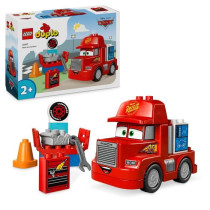 LEGO DUPLO | 10417 Disney and Pixar Cars Mack Race, Wheeled Toy for Ch