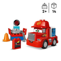 LEGO DUPLO | 10417 Disney and Pixar Cars Mack Race, Wheeled Toy for Ch