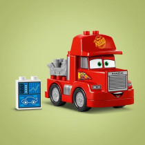 LEGO DUPLO | 10417 Disney and Pixar Cars Mack Race, Wheeled Toy for Ch