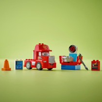 LEGO DUPLO | 10417 Disney and Pixar Cars Mack Race, Wheeled Toy for Ch