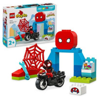 LEGO DUPLO Marvel 10424 Spin Bike Adventure - Spidey and Friends Toy