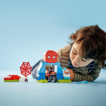 LEGO DUPLO Marvel 10424 Spin Bike Adventure - Spidey and Friends Toy