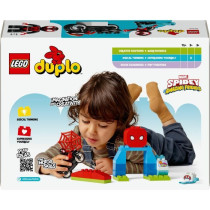 LEGO DUPLO Marvel 10424 Spin Bike Adventure - Spidey and Friends Toy