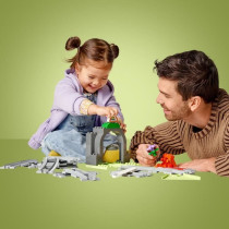 LEGO DUPLO My Town 10425 Expansion Set: Train Tracks and Tunnel - Kids