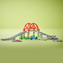 LEGO DUPLO My Town 10426 Expansion Set: Train Tracks and Bridge - Earl