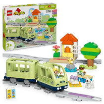 LEGO DUPLO My Town 10427 Interactive Adventure Train - Early learning