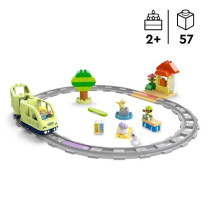 LEGO DUPLO My Town 10427 Interactive Adventure Train - Early learning