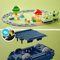 LEGO DUPLO My Town 10427 Interactive Adventure Train - Early learning