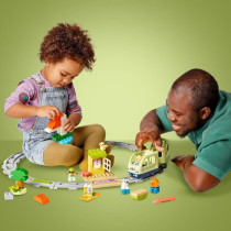 LEGO DUPLO My Town 10427 Interactive Adventure Train - Early learning