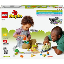 LEGO DUPLO My Town 10427 Interactive Adventure Train - Early learning