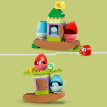 LEGO DUPLO My First 10440 Swinging & Stacking Tree - Interactive Toy f