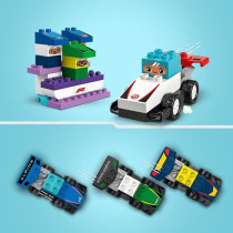 LEGO DUPLO My Town 10445 F1 Racing Cars and Drivers - Toy 2 years