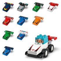 LEGO DUPLO My Town 10445 F1 Racing Cars and Drivers - Toy 2 years