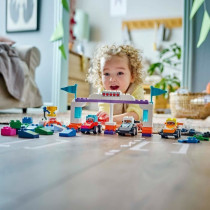 LEGO DUPLO My Town 10445 F1 Racing Cars and Drivers - Toy 2 years