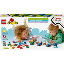 LEGO DUPLO My Town 10445 F1 Racing Cars and Drivers - Toy 2 years