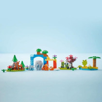 LEGO DUPLO My Town 10446 3-in-1 Wild Animal Families - Early learning