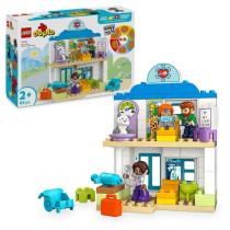 LEGO DUPLO My Town 10449 First Doctor Visit - Fine Motor Skills Toy fo
