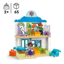 LEGO DUPLO My Town 10449 First Doctor Visit - Fine Motor Skills Toy fo