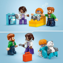 LEGO DUPLO My Town 10449 First Doctor Visit - Fine Motor Skills Toy fo